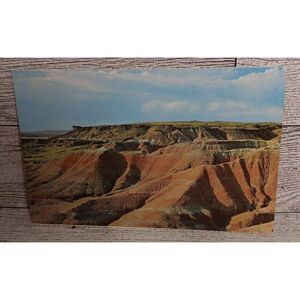 Vintage Postcard Painted Desert Sundown Arizona‎ Highway 66 Ephemera
